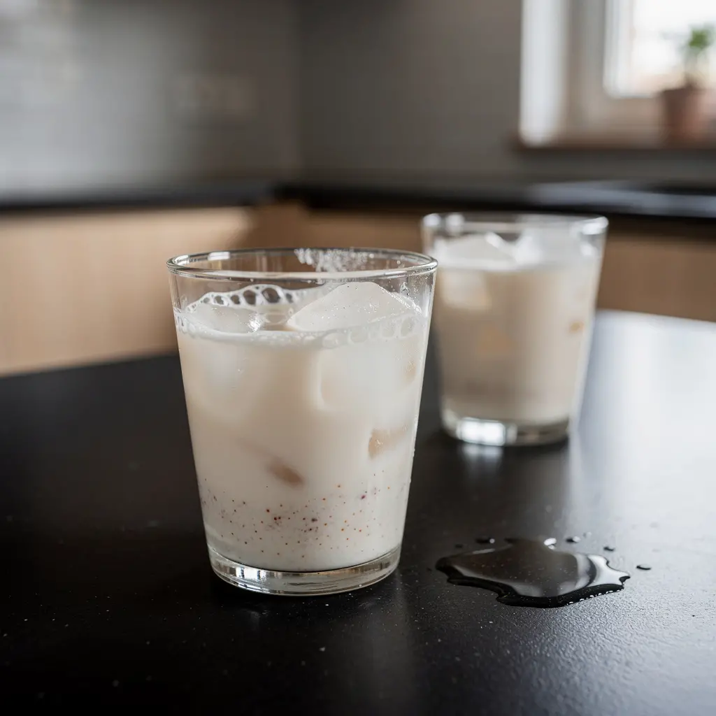 Spanish Almond Horchata with Chufa in a Homemade Version