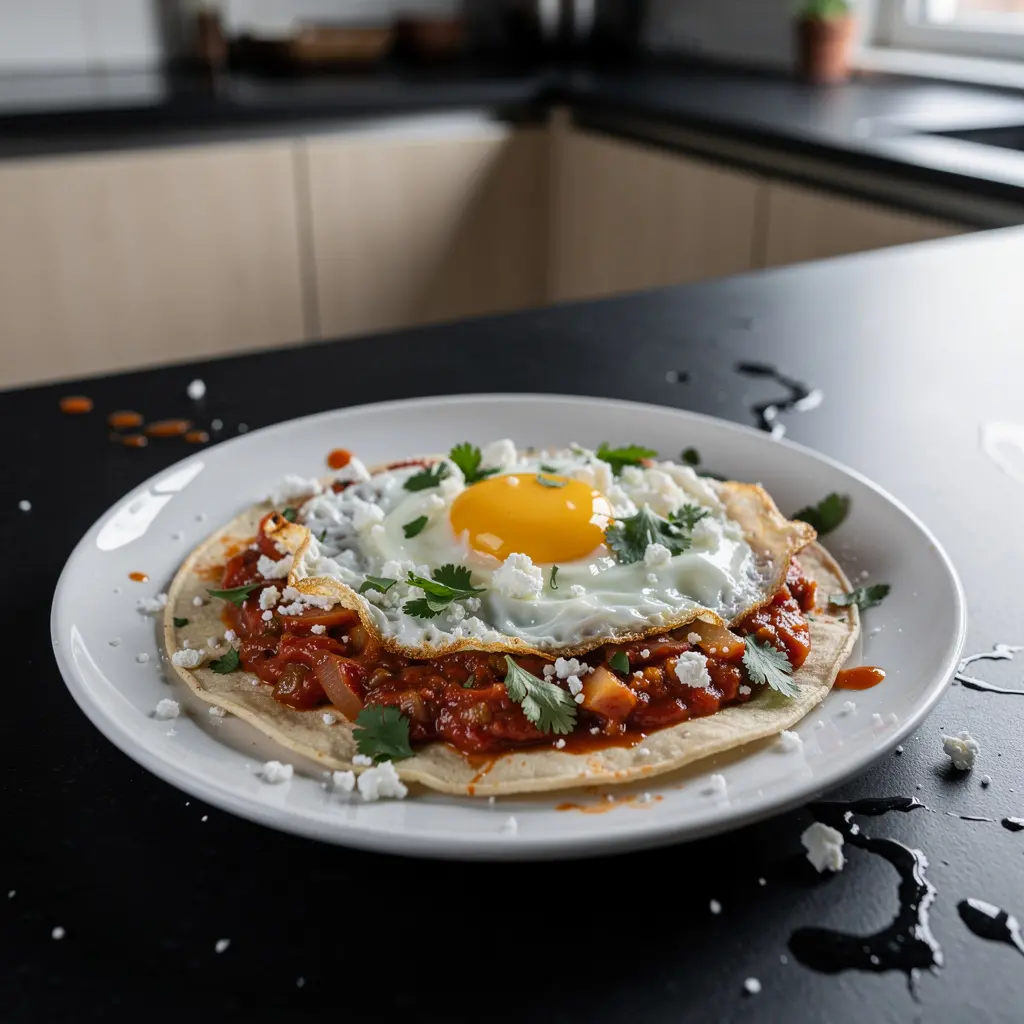Huevos rancheros – jajka po meksykańsku