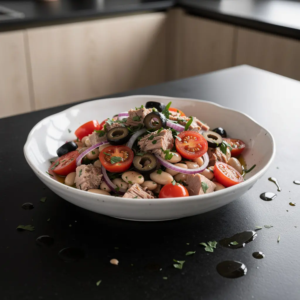 Insalata di tonno e fagioli – Tuna and Bean Salad