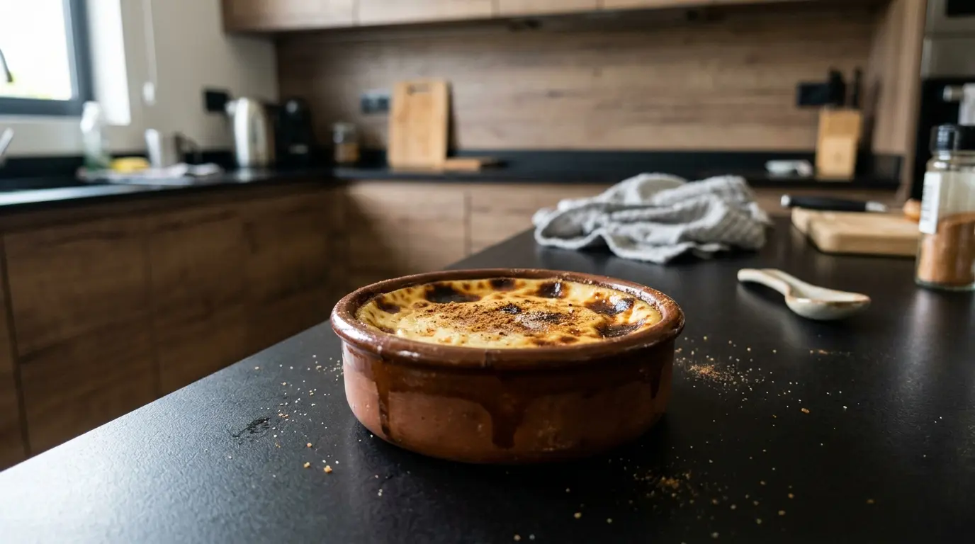 Jericalla – meksykański deser budyniowy z pieca