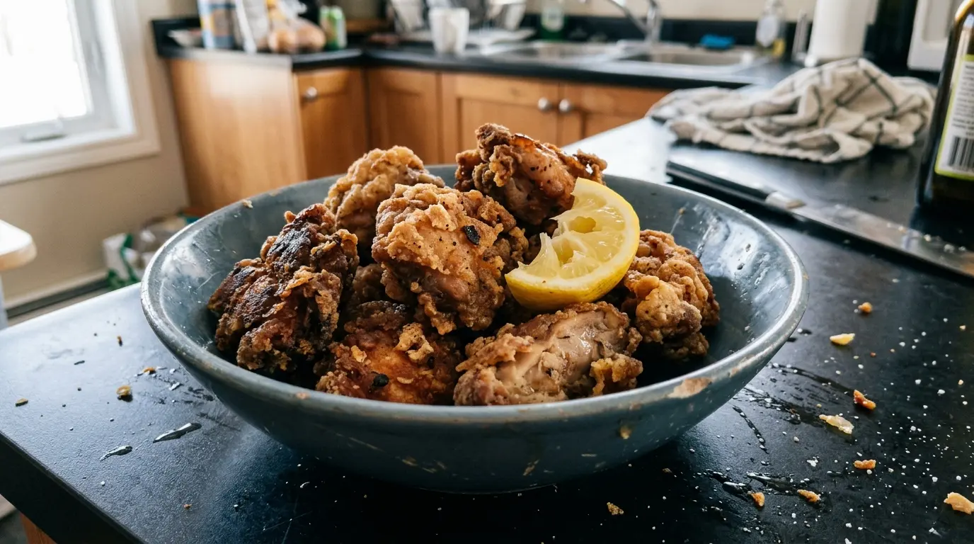 Karaage – chrupiący kurczak po japońsku