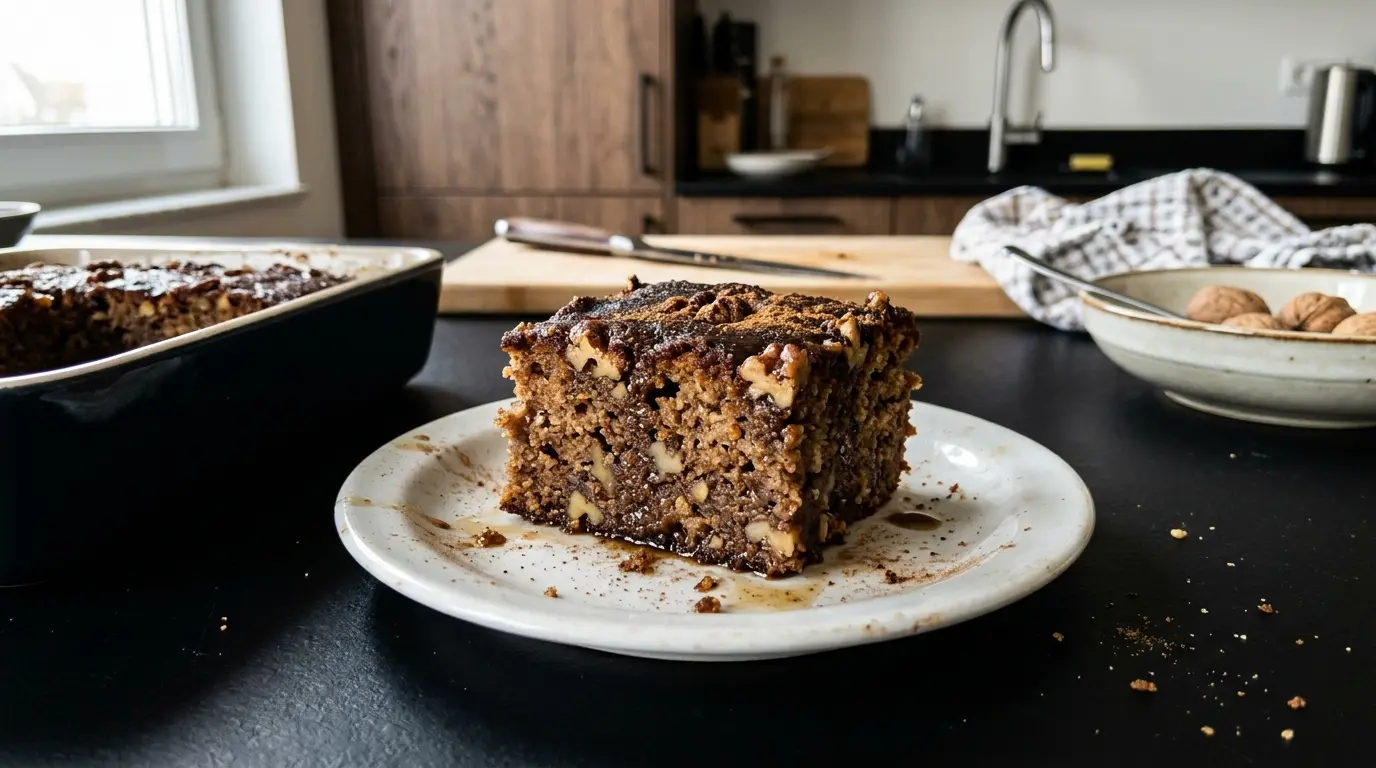 Karydopita – bizcocho griego de nueces con jarabe de canela