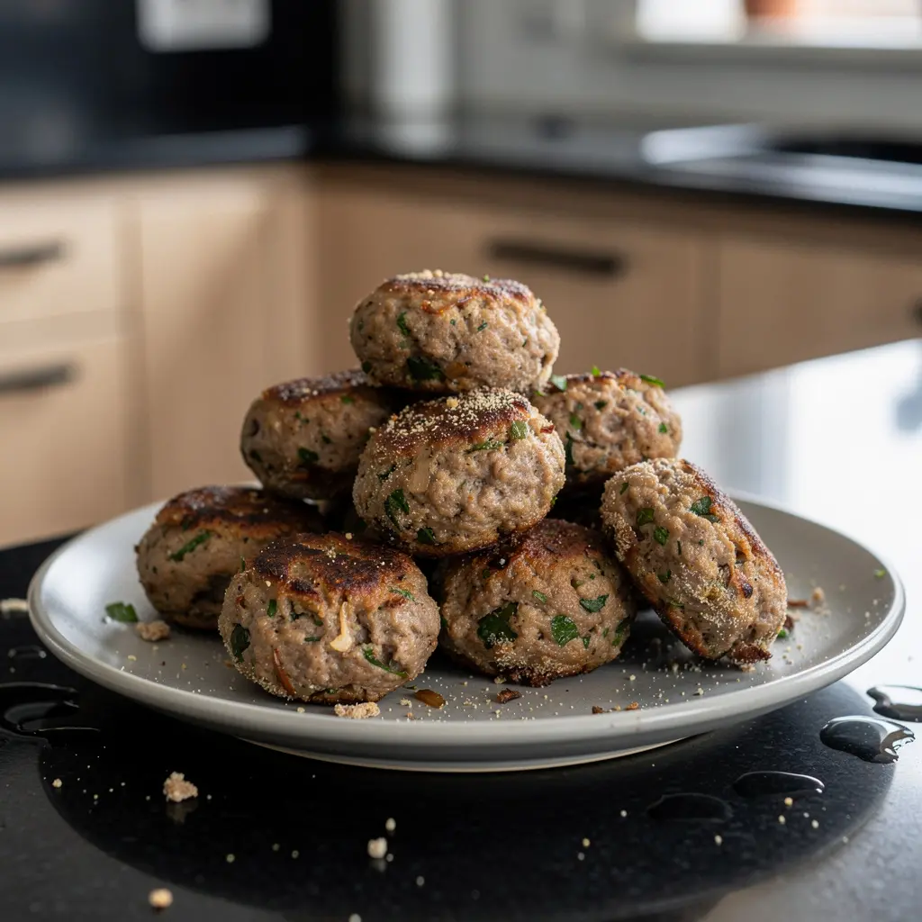 Keftedes – albóndigas griegas con hierbas y menta