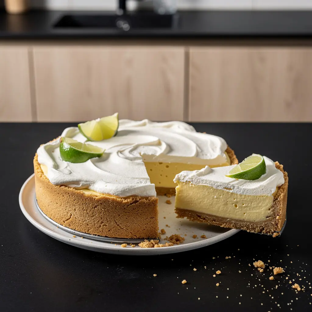 Key lime pie – lime dessert from Florida