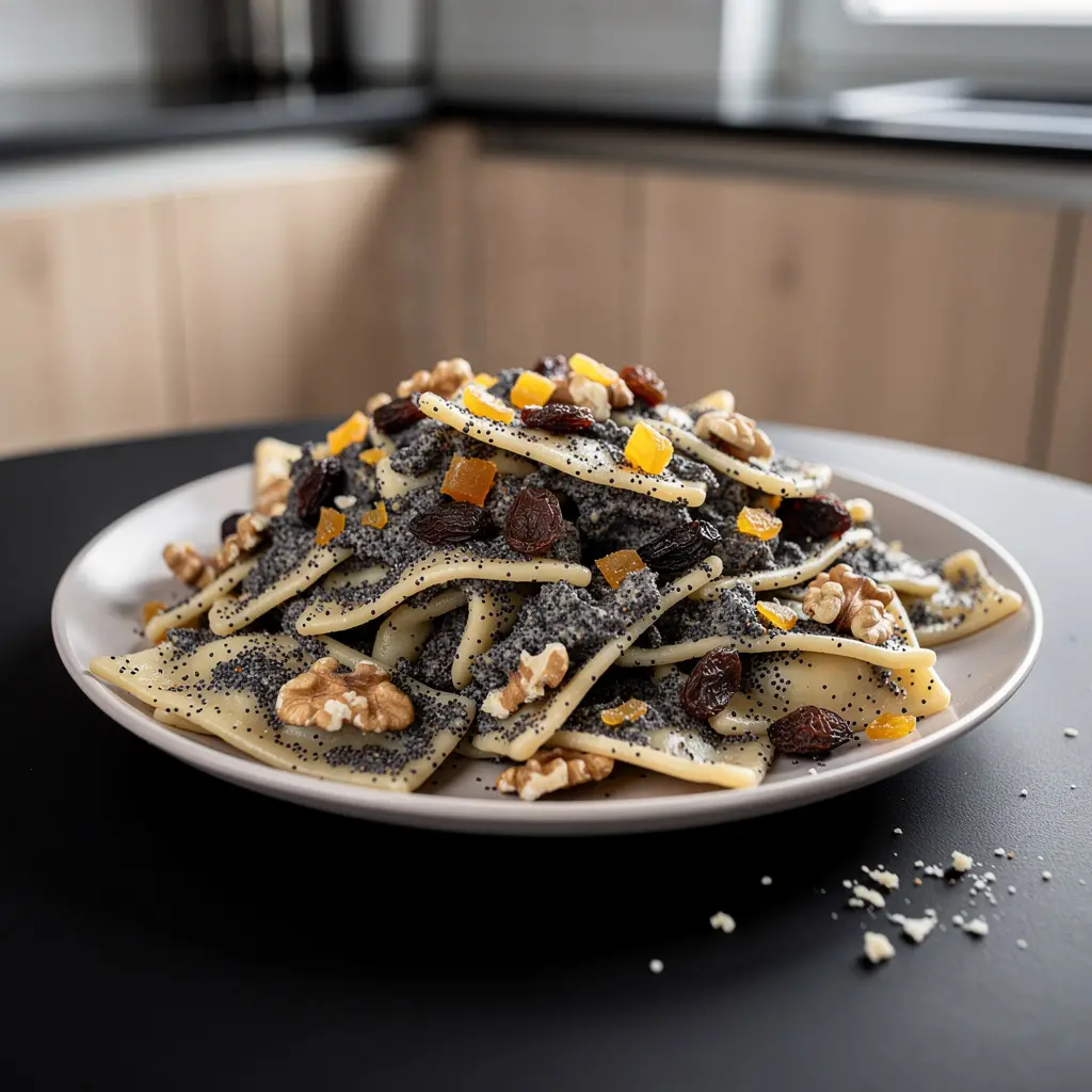 Sweet Noodles with Poppy Seeds