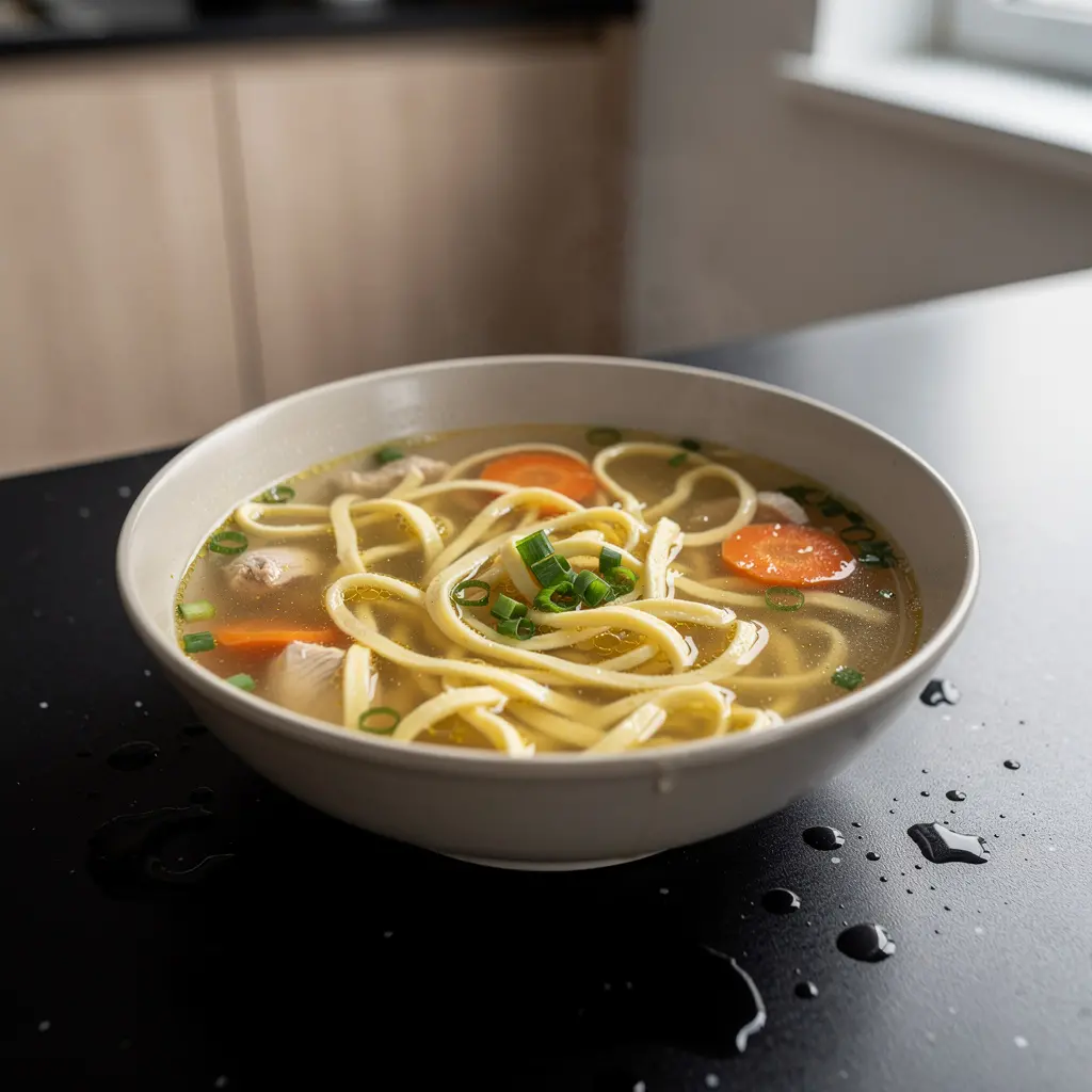 Korean Egg Drop Soup