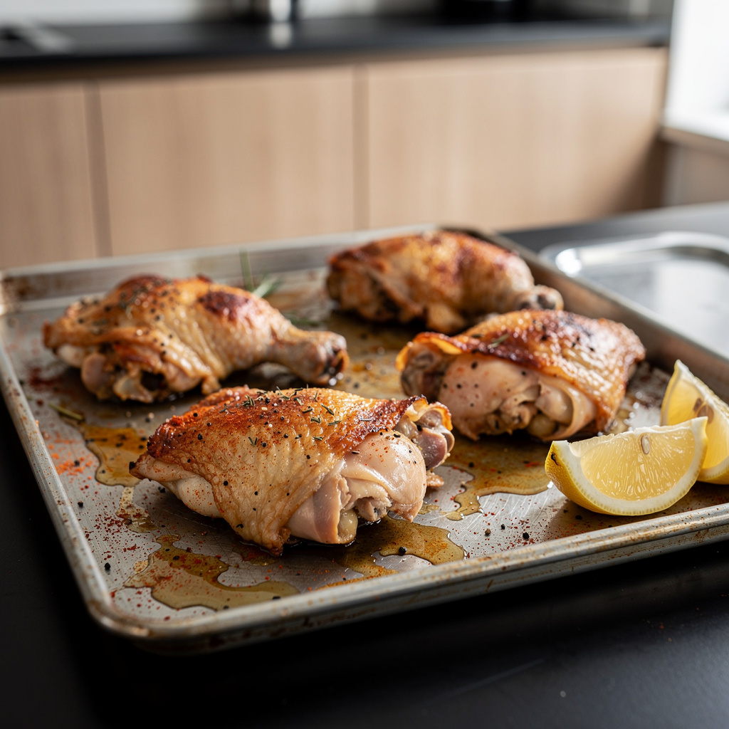 Kurczak po maślankowemu z piekarnika