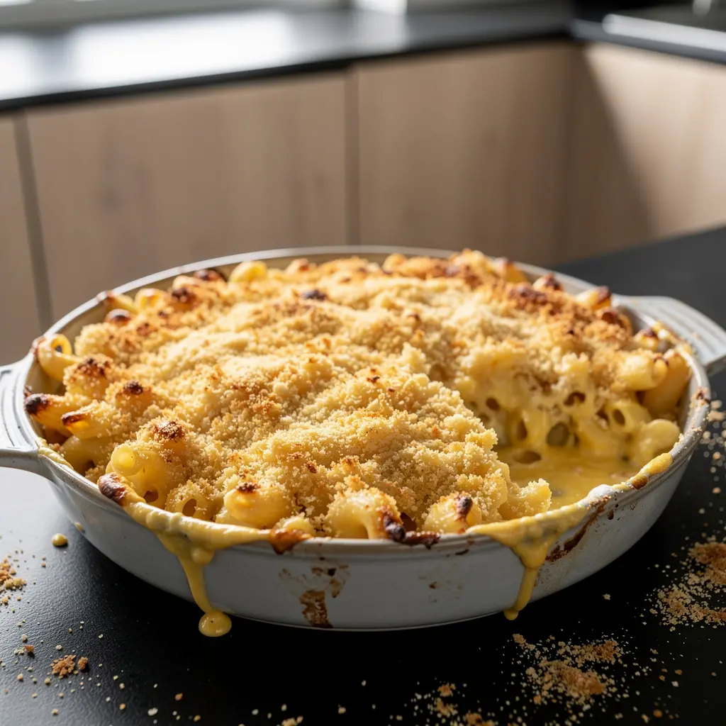 Mac and Cheese with Crispy Topping