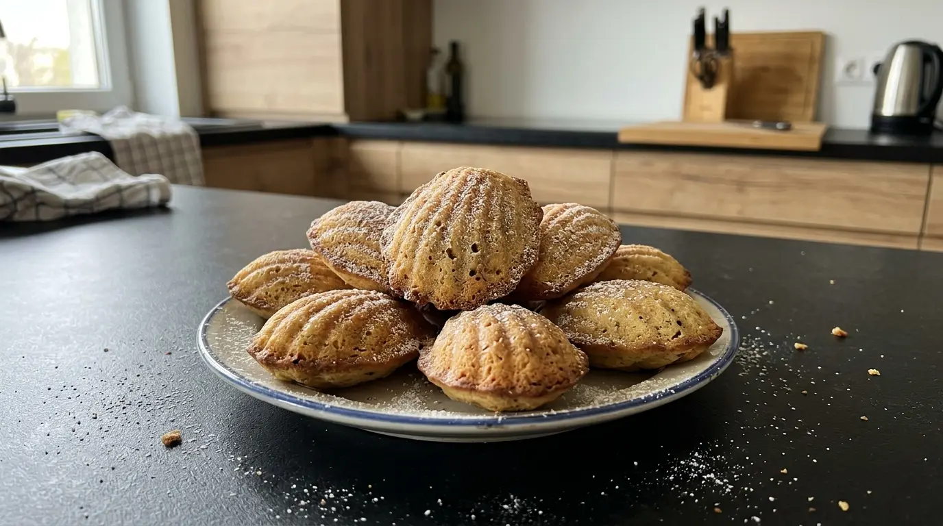 Madeleines – French Shell-Shaped Cakes