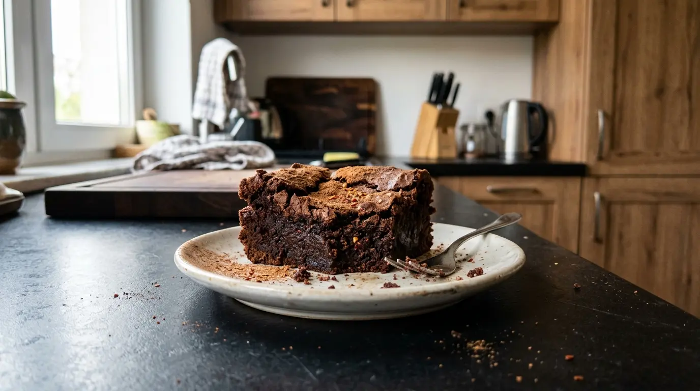 Meksykańskie brownie z chili i cynamonem