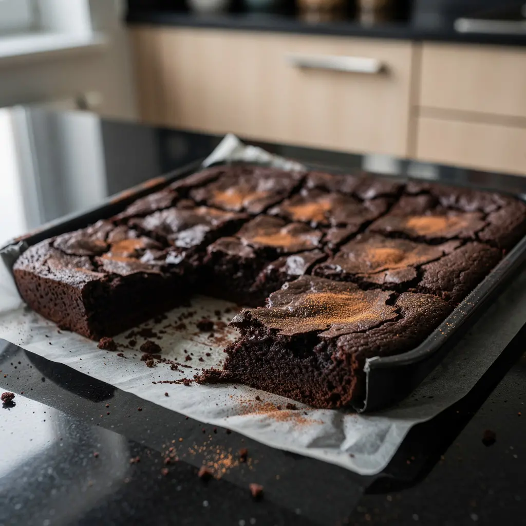 Meksykańskie brownie z chili i cynamonem