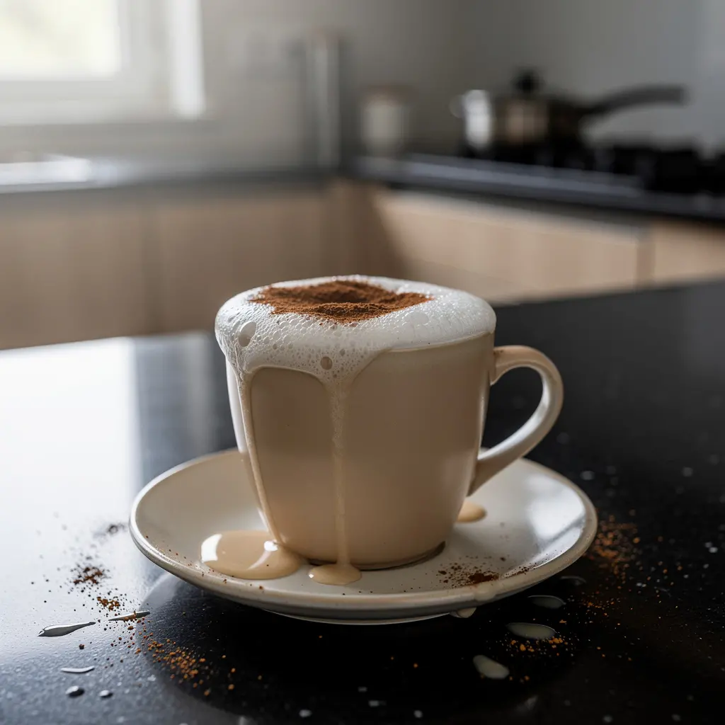 Menengiç kahvesi – Turkish caffeine-free coffee from wild pistachios