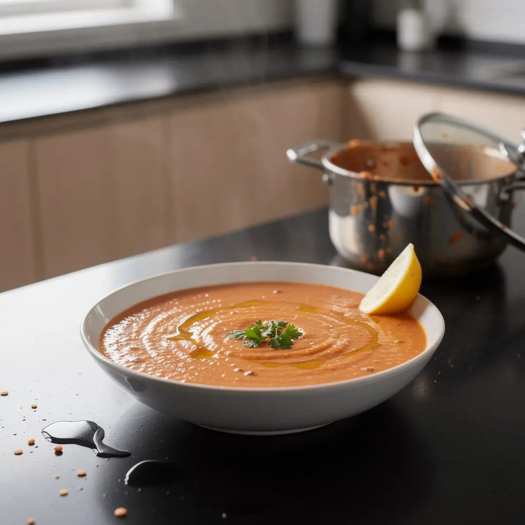 Mercimek çorbası – turecka zupa z czerwonej soczewicy