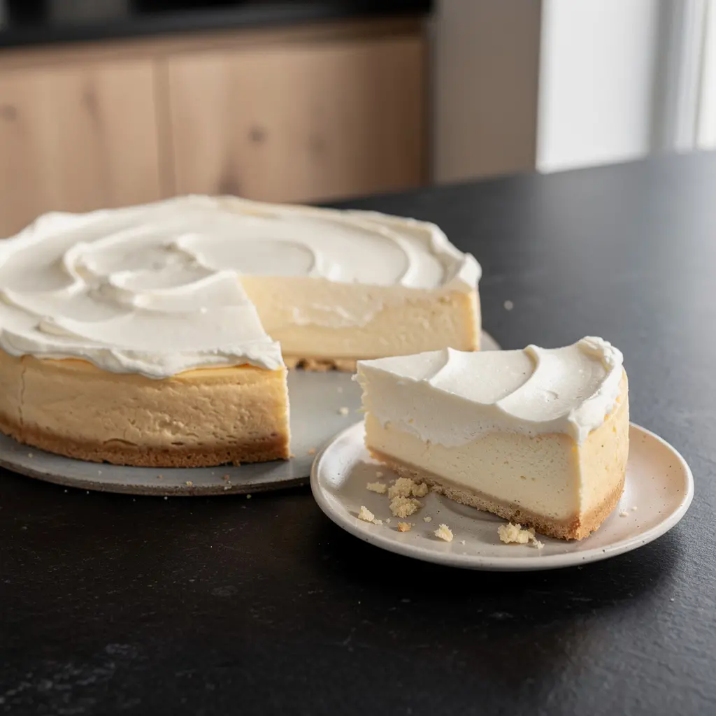 New York cheesecake – sernik nowojorski