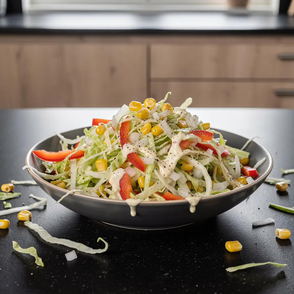 Salade allemande de chou chinois (Chinakohlsalat)