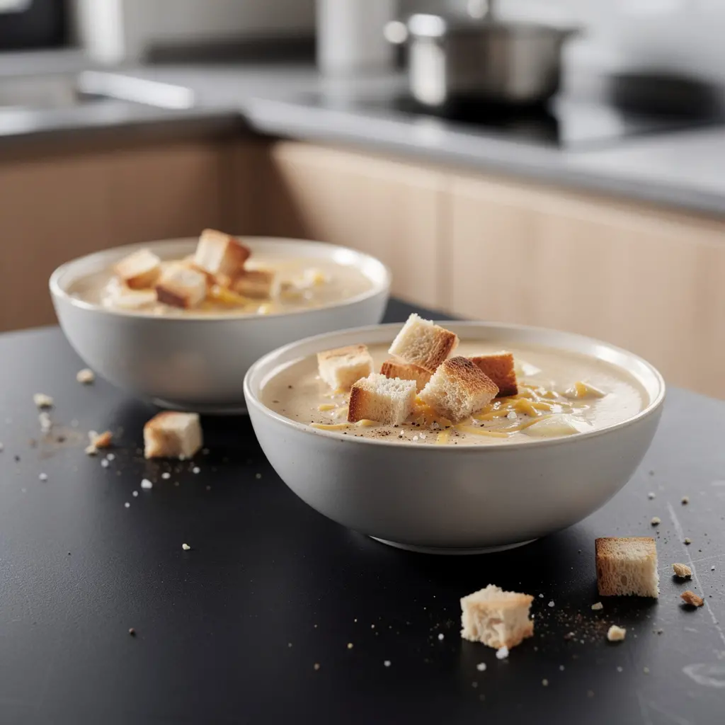 Soupe allemande à la bière Biersuppe