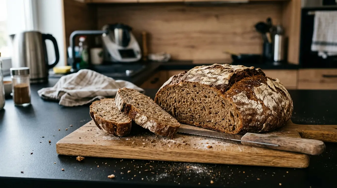 Niemiecki chleb razowy Bauernbrot