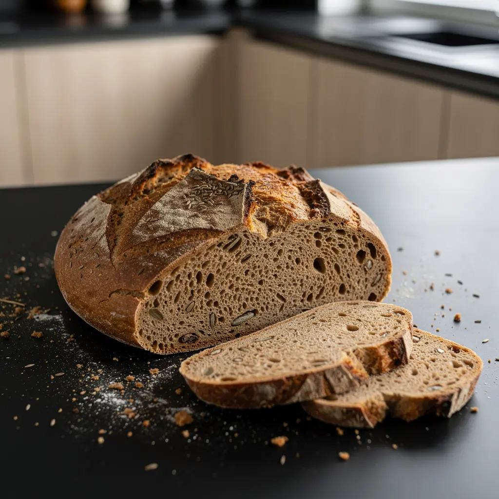 German Wholemeal Bread Bauernbrot