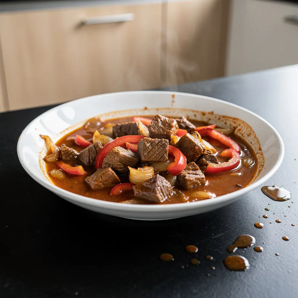 German Beef Goulash Rindergulasch