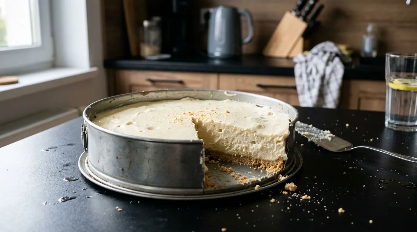 Deutscher Käsekuchen ohne Backen