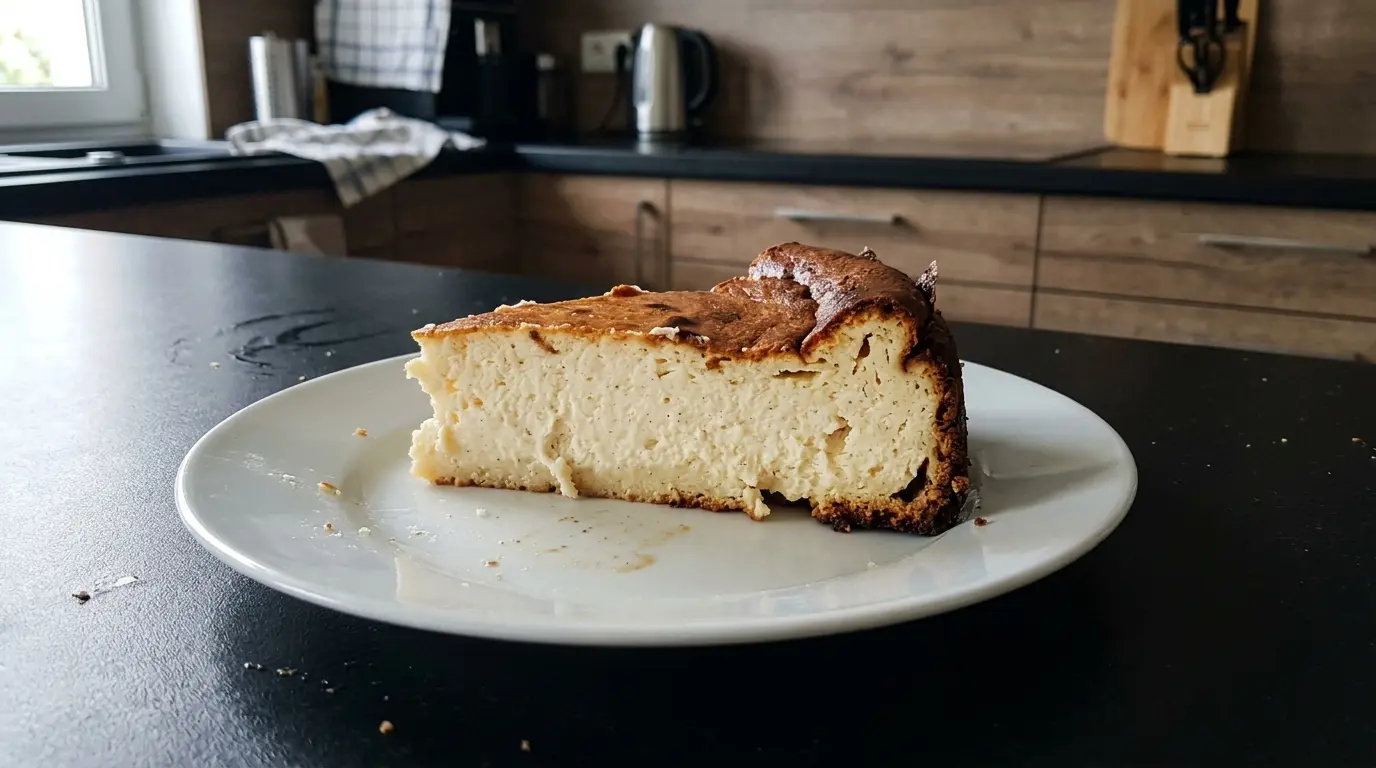 Niemiecki sernik z twarogu Käsekuchen