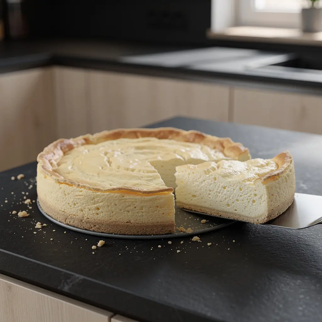 Deutscher Käsekuchen mit Quark