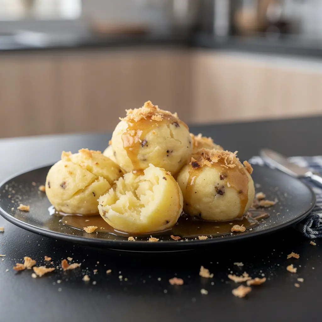 Knödel allemands de pommes de terre Kartoffelklöße