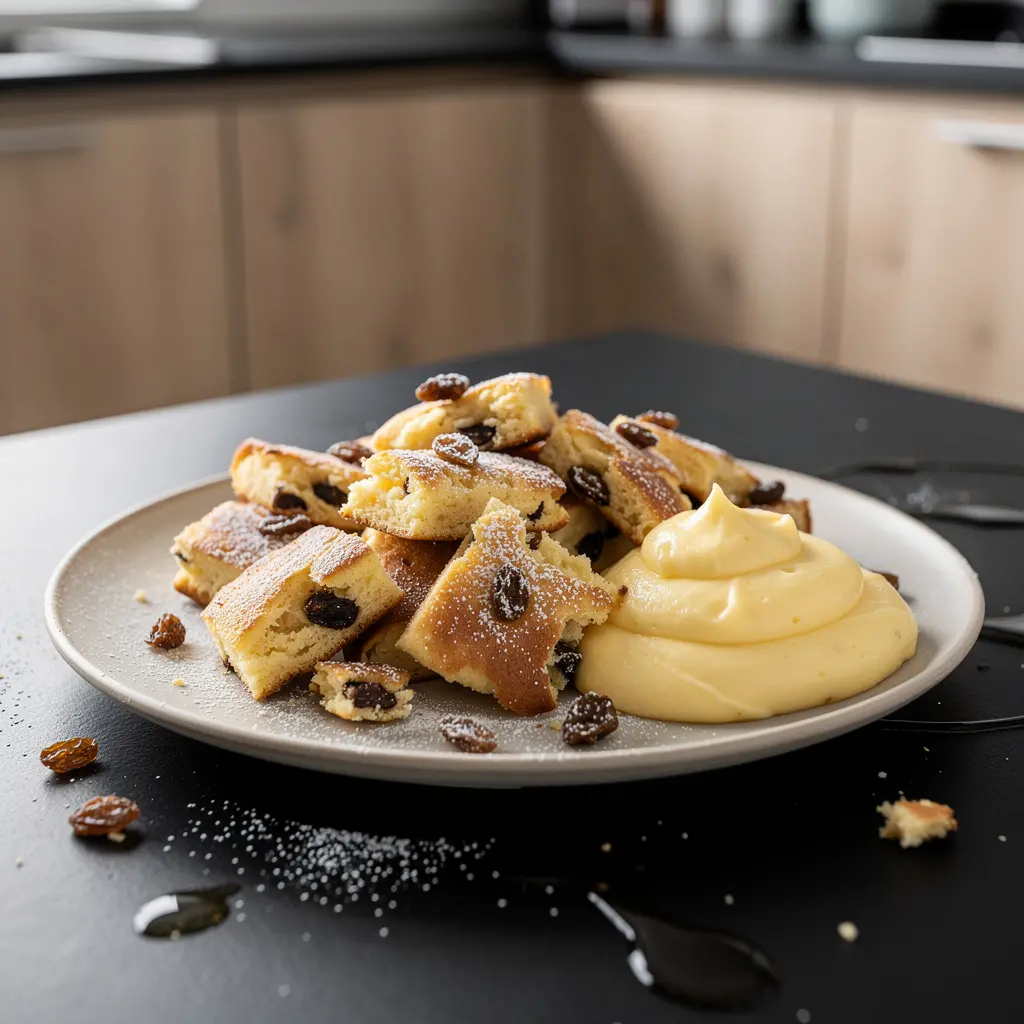 Niemieckie naleśniki Kaiserschmarrn po bawarsku