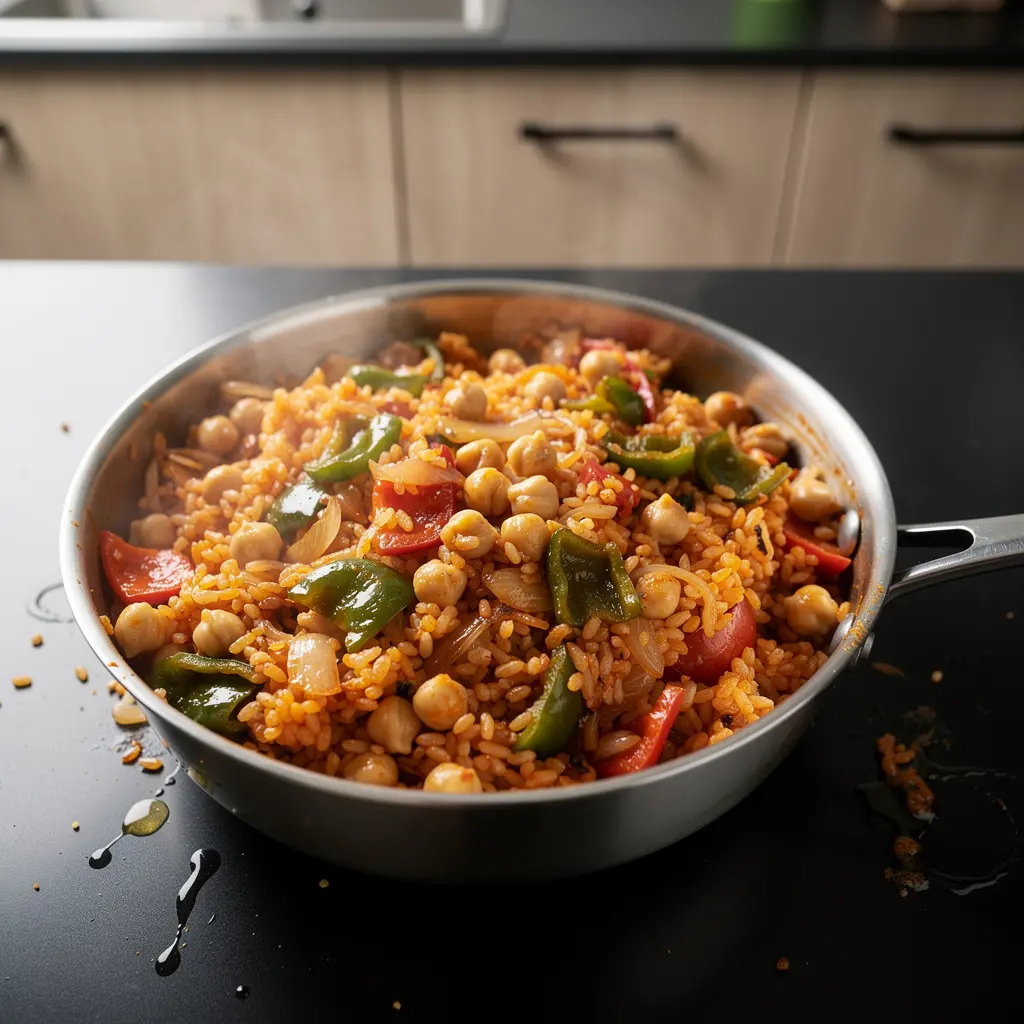 Nohutlu bulgur pilavı – pilaw z bulguru z ciecierzycą