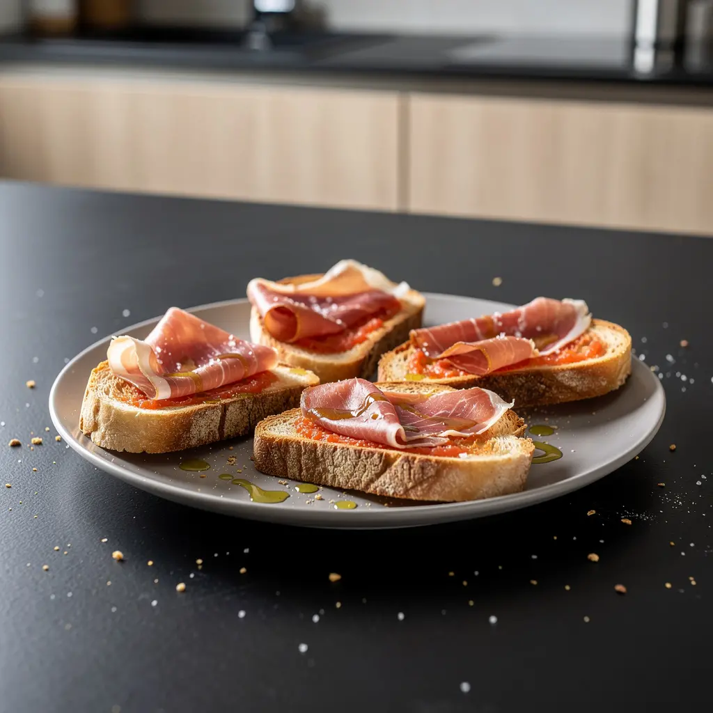 Pan con tomate – katalońskie grzanki z pomidorem