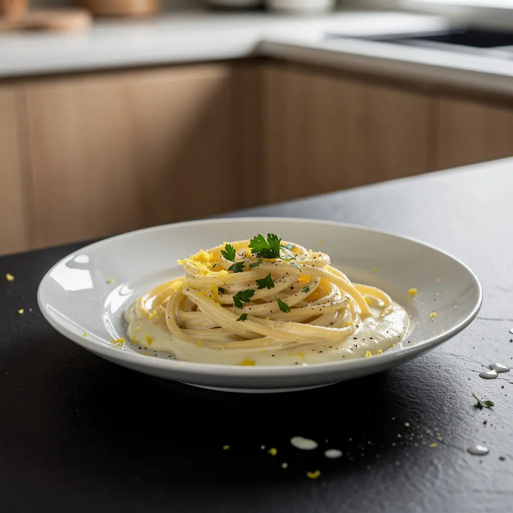 Pasta al limone – creamy lemon pasta