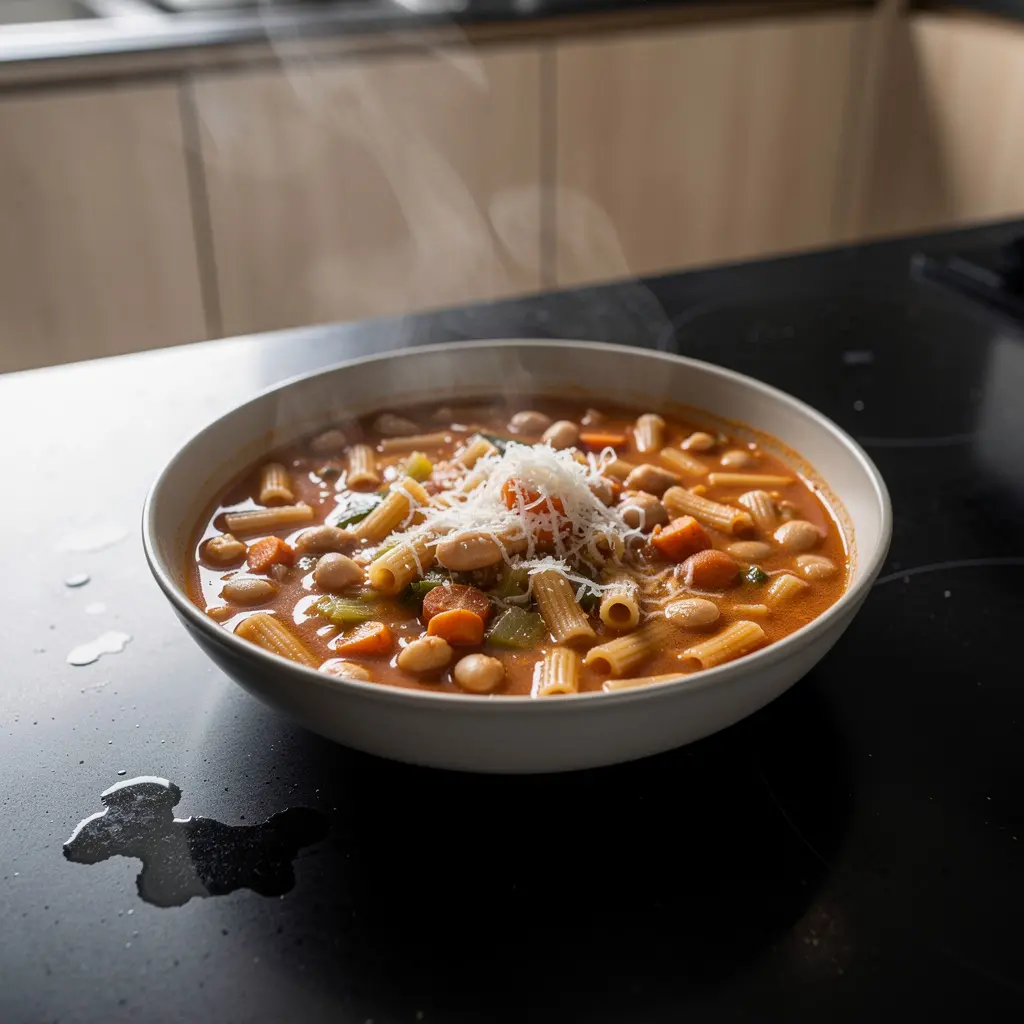 Pasta e fagioli – makaron z fasolą po włosku