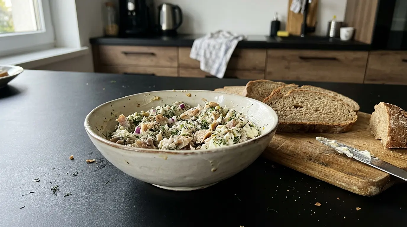 Smoked Mackerel and Cottage Cheese Spread