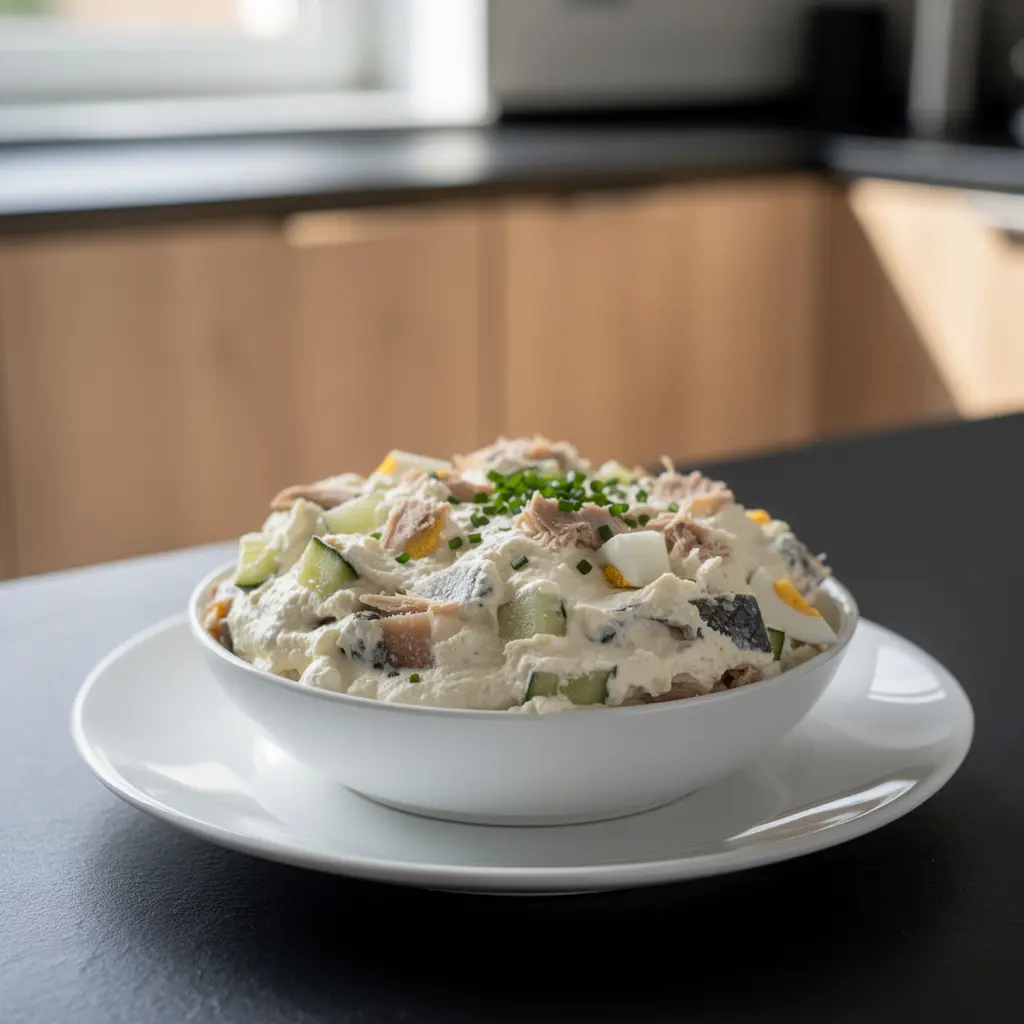 Smoked Mackerel and Cottage Cheese Spread