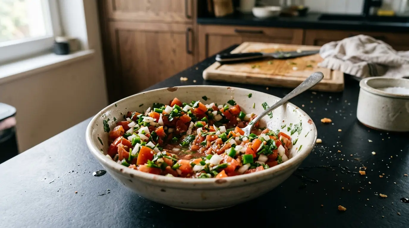 Pico de gallo – świeża salsa pomidorowa