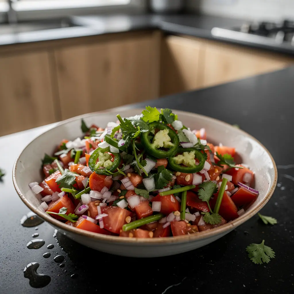 Pico de gallo – fresh tomato salsa