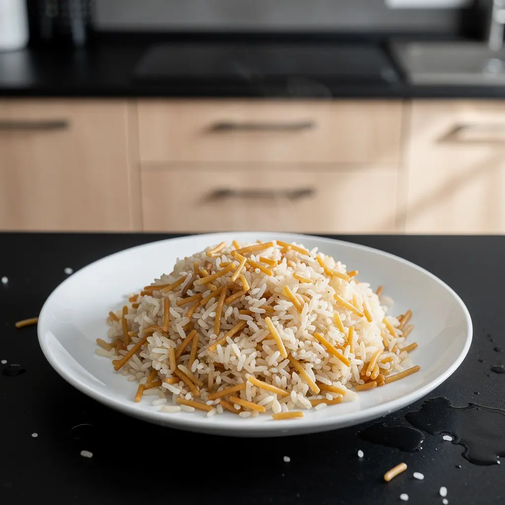 Pirinç pilavı – turecki ryż na sypko z makaronem
