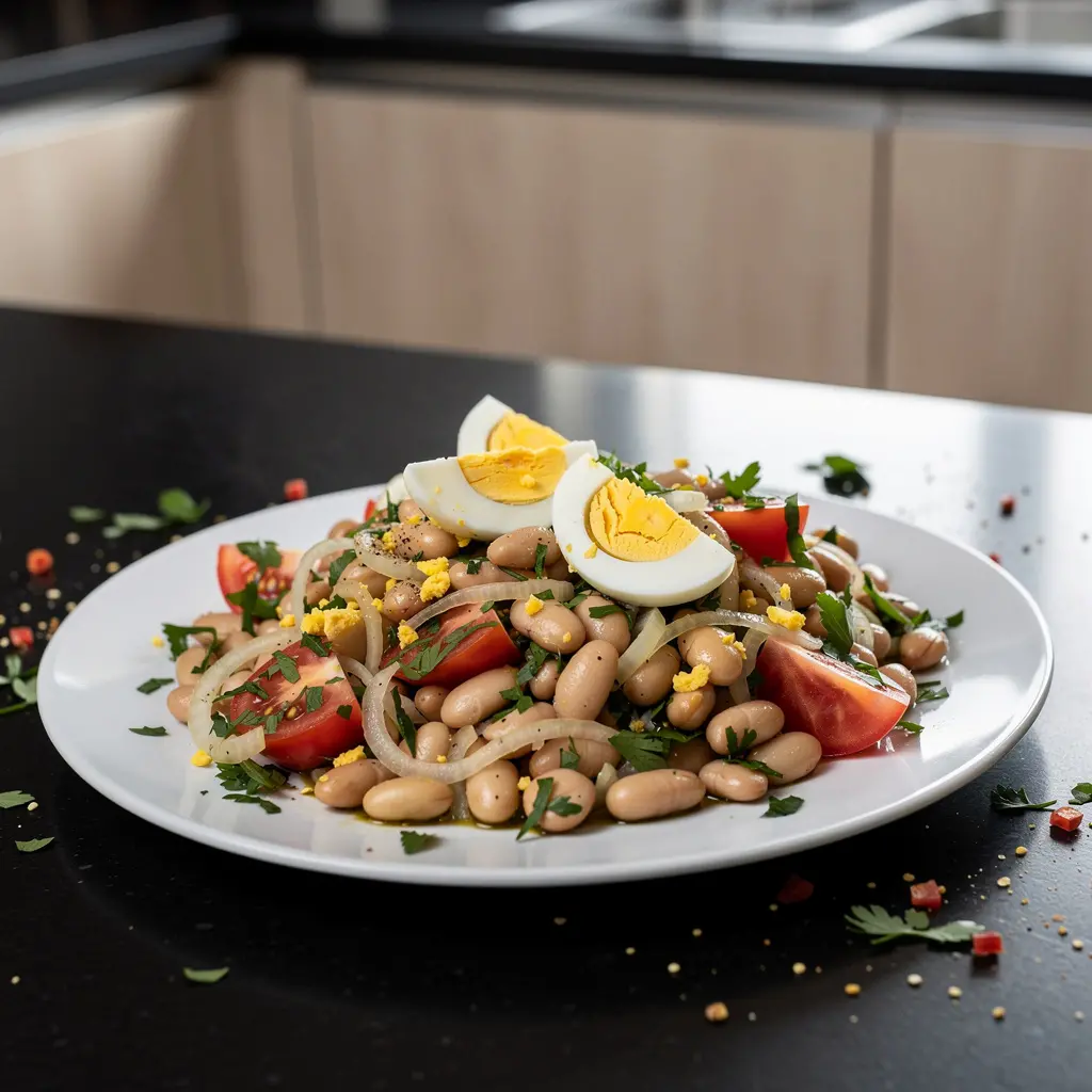 Piyaz di fagioli – insalata turca di fagioli bianchi e cipolla