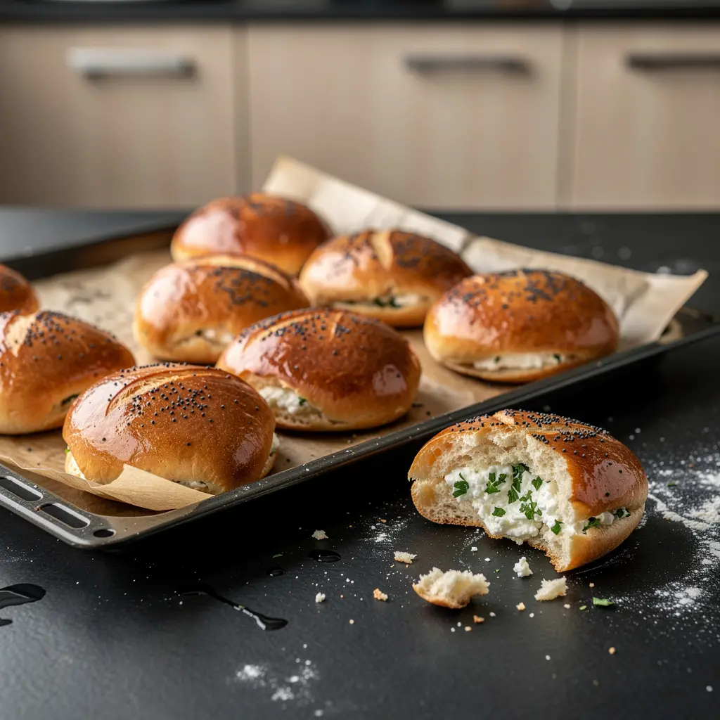 Poğaça with Cheese – Soft Turkish Breakfast Buns
