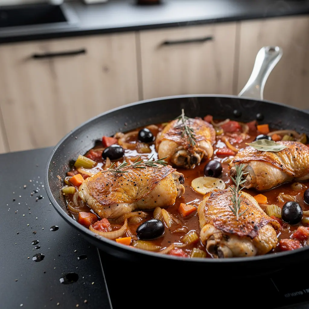 Pollo alla cacciatora – kurczak po myśliwsku