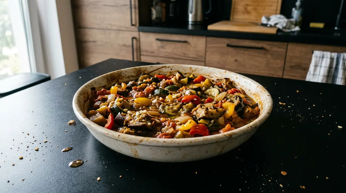 Ratatouille prowansalskie warzywa duszone