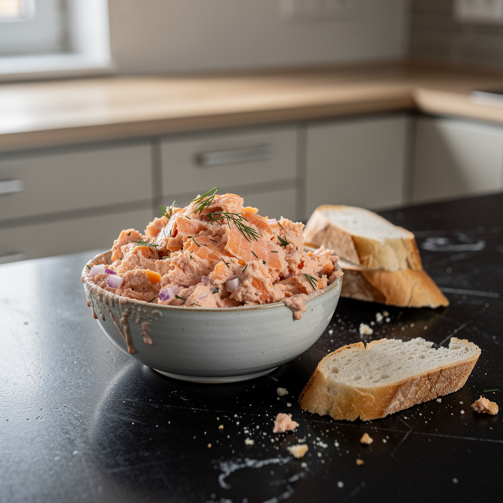 Rillettes de saumon – pasta z łososia po francusku