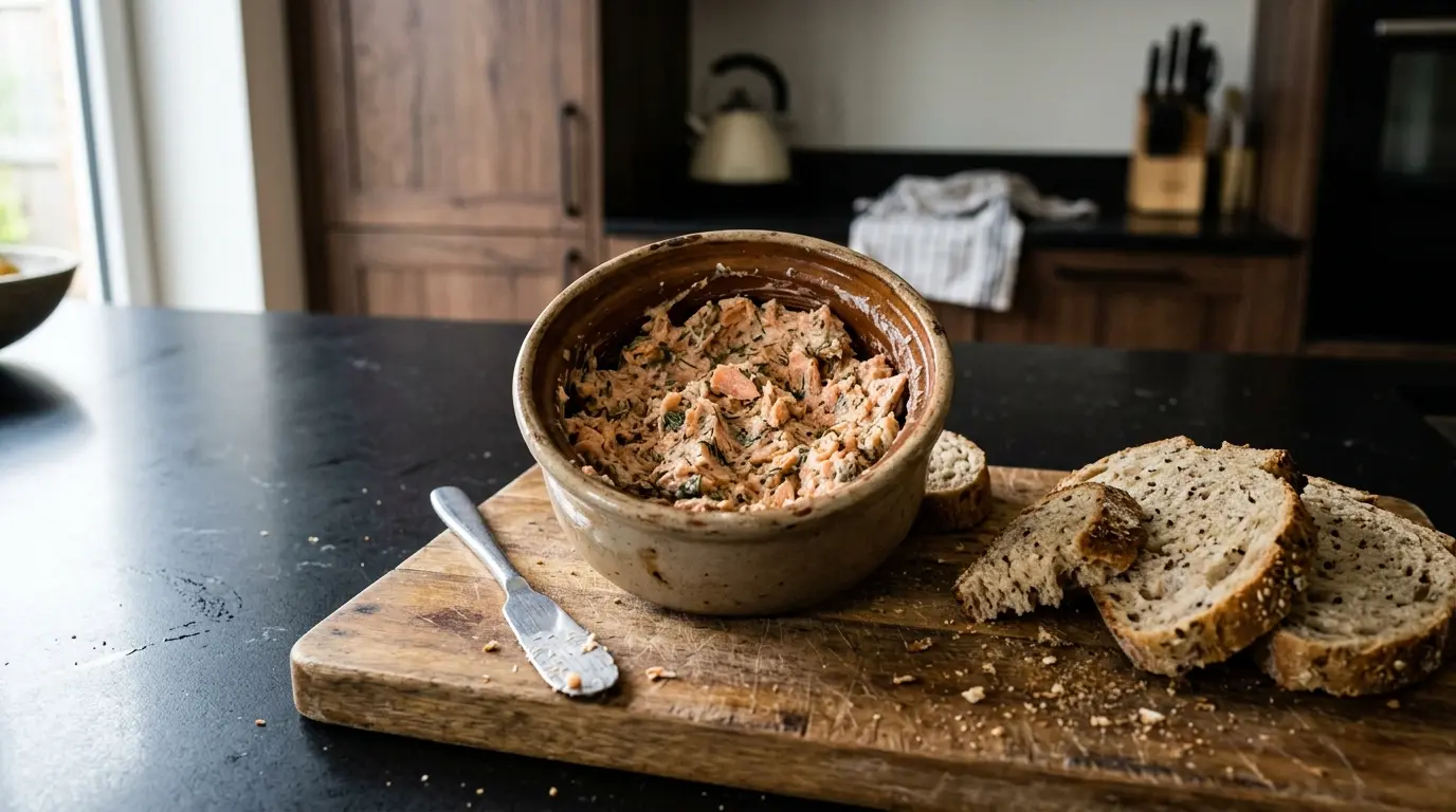 Rillettes di salmone – pasta di salmone alla francese
