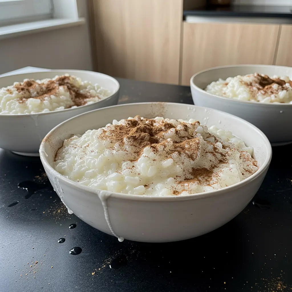 Rizogalo – grecki ryż na mleku z cynamonem