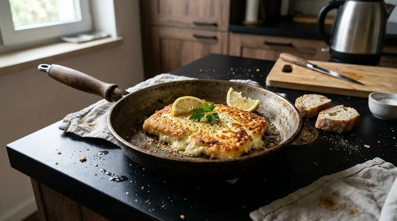 Saganaki – Greek Fried Cheese