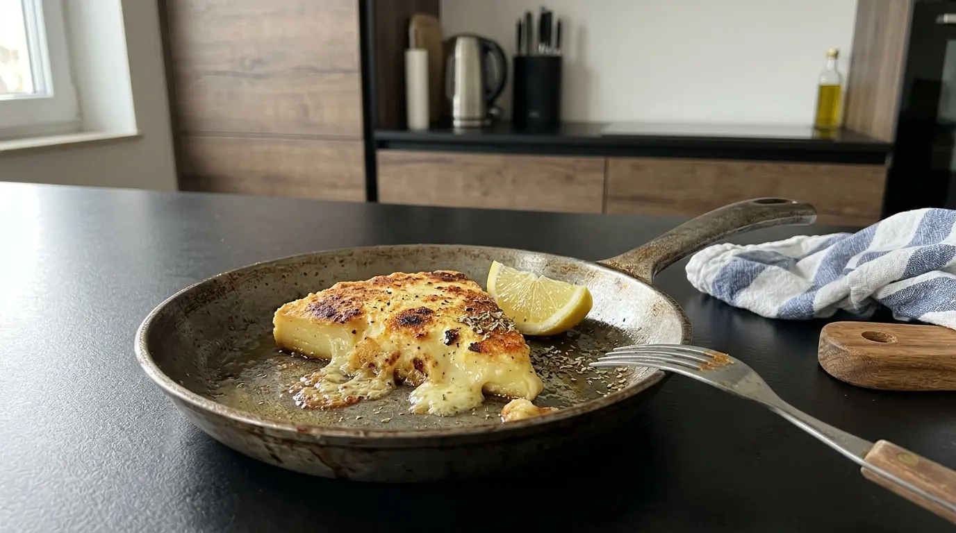 Saganaki – smażony ser po grecku