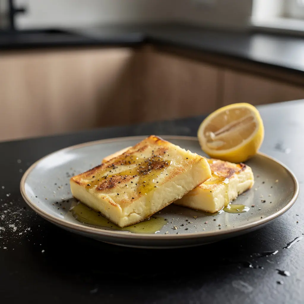 Saganaki – smażony ser po grecku