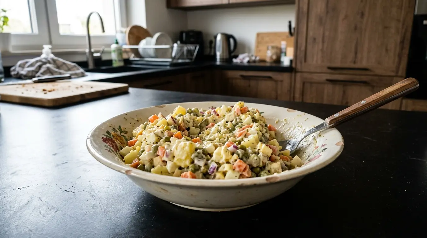 Sałatka jarzynowa po polsku