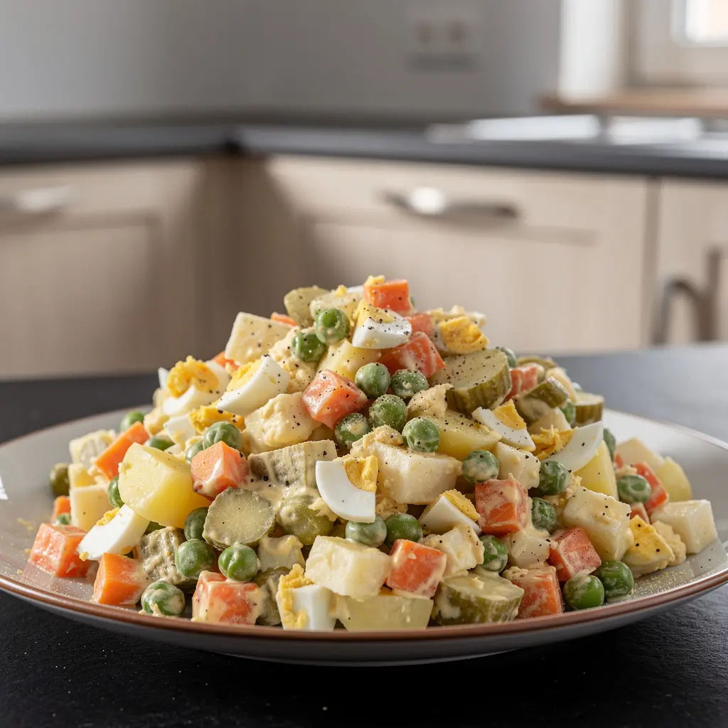 Sałatka jarzynowa po polsku