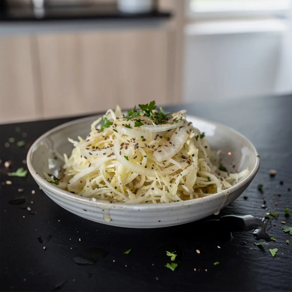 Salade de chou blanc Krautsalat